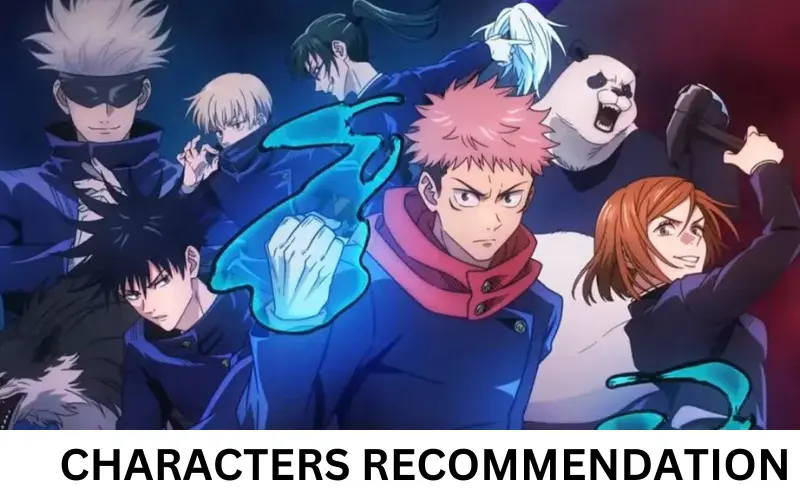 Characters Recommendation