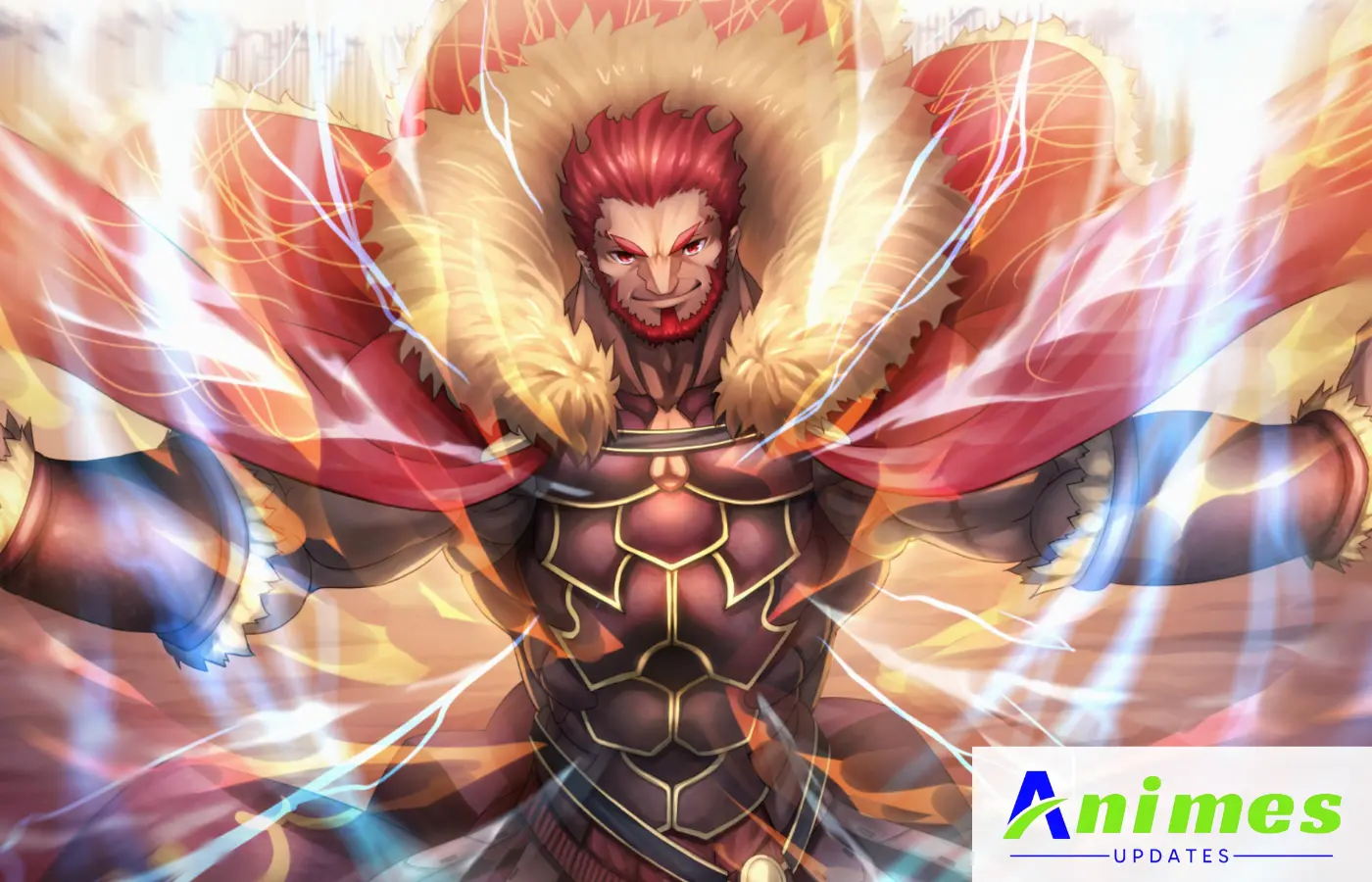 Iskander from the Fate series