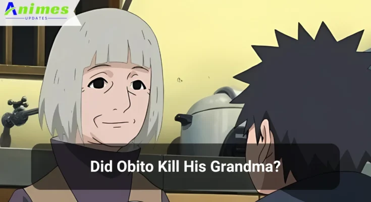 Did Obito Kill His Grandma